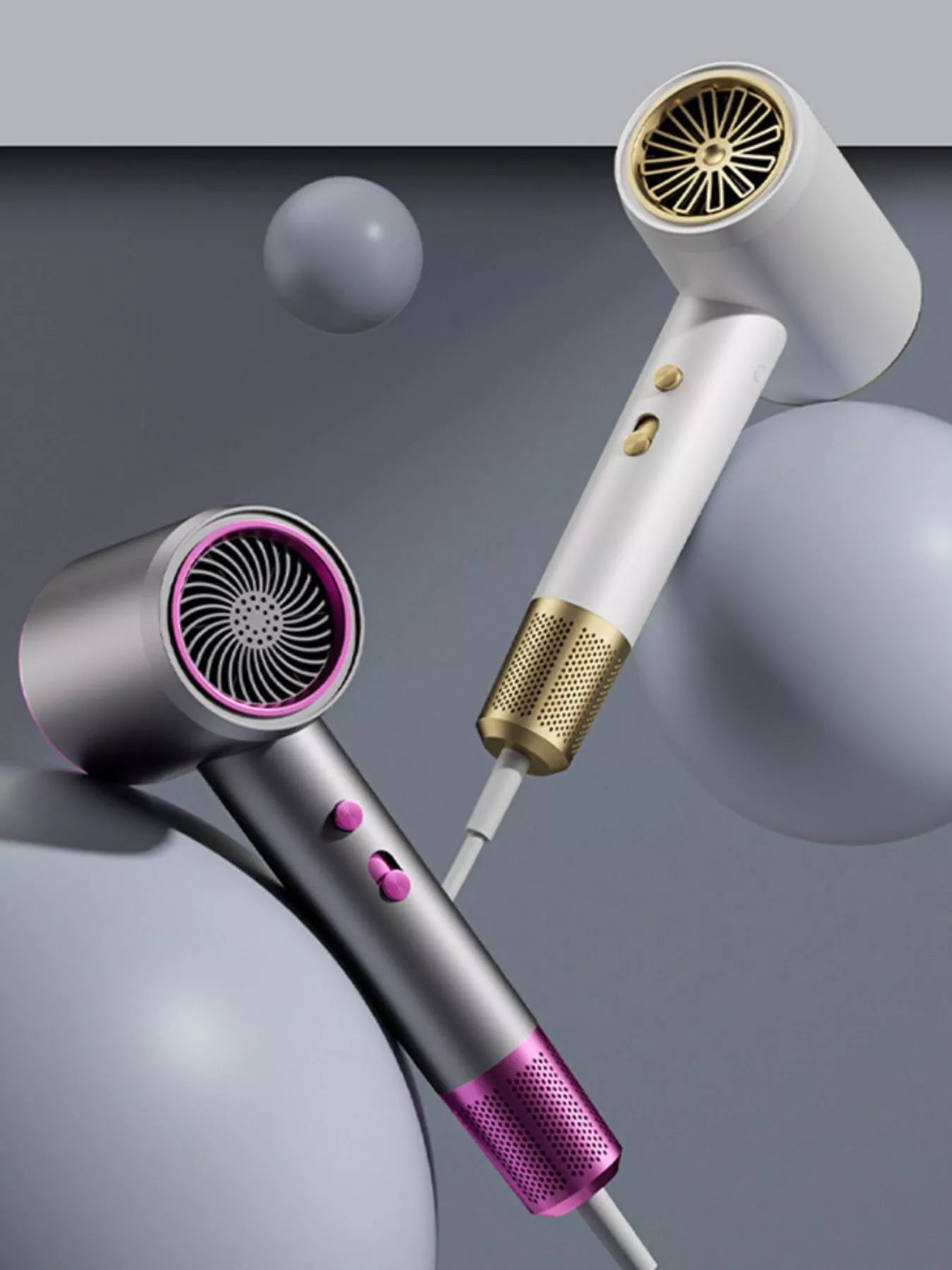 Multi-Speed Household Hair Dryer Unique Oils