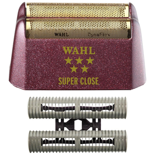 Wahl 5 Star Shaver Replacement Foil & Cutter Gold Foil Assembly - 7031-100 Balec Group