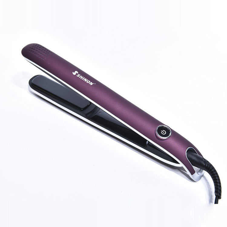 Thermostatic Ceramic Hair Straightener Irons Nano Titanium Elyvora LLC