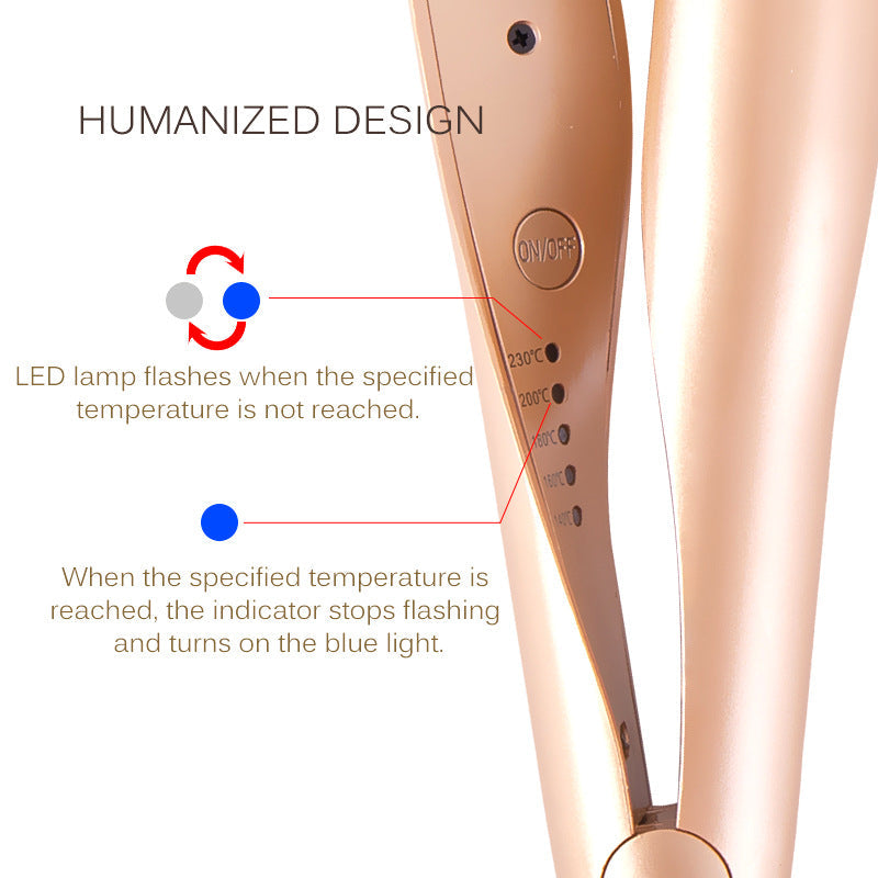 2 IN 1 Mestar Iron Pro Automatic Rotating Roller Hair Curler Heating Automatic Ceramic Curling Iron Magic Hair Styling Tool Elyvora LLC