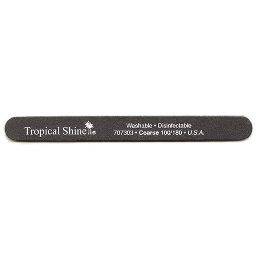 Tropical Shine - #707303 Black File - 100/180 Grit (1pc)