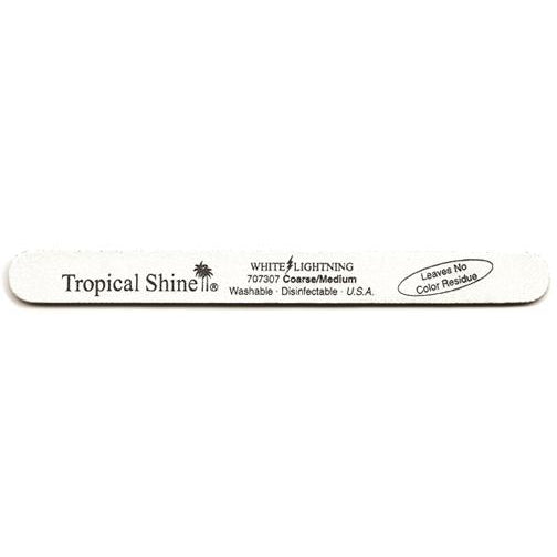 Tropical Shine - #707307 White Lightening File - 100/180 Grit (1pc)
