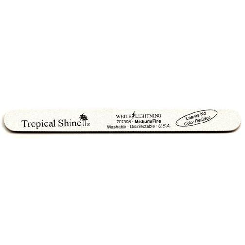 Tropical Shine - #707308 White Lightening File - 180/240 Grit (1pc)
