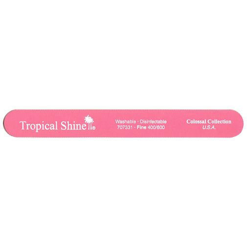 Tropical Shine - #707331 Colossal Pink File - 400/600 Grit (1pc)