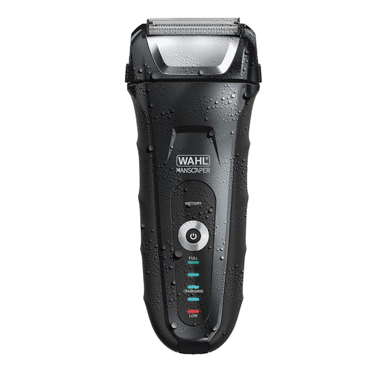 Wahl Manscaper Lithium Ion Shaver - Flexible Foil Grooming Tool - 7074-MI Balec Group