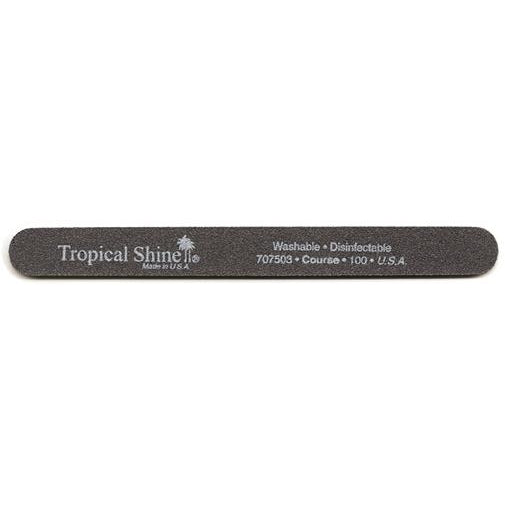 Tropical Shine - #707503 Black File - 100/100 Grit (1pc)