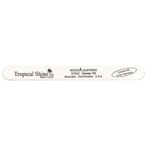 Tropical Shine - #707507 White Lightening File - 100/100 Grit (1pc)