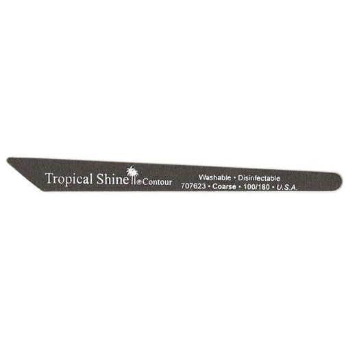 Tropical Shine - #707623 Black Contour File - 100/180 Grit (1pc)