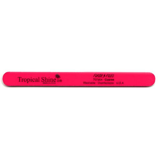 Tropical Shine - #707904 Red Flash File - 120/120 Grit (1pc)
