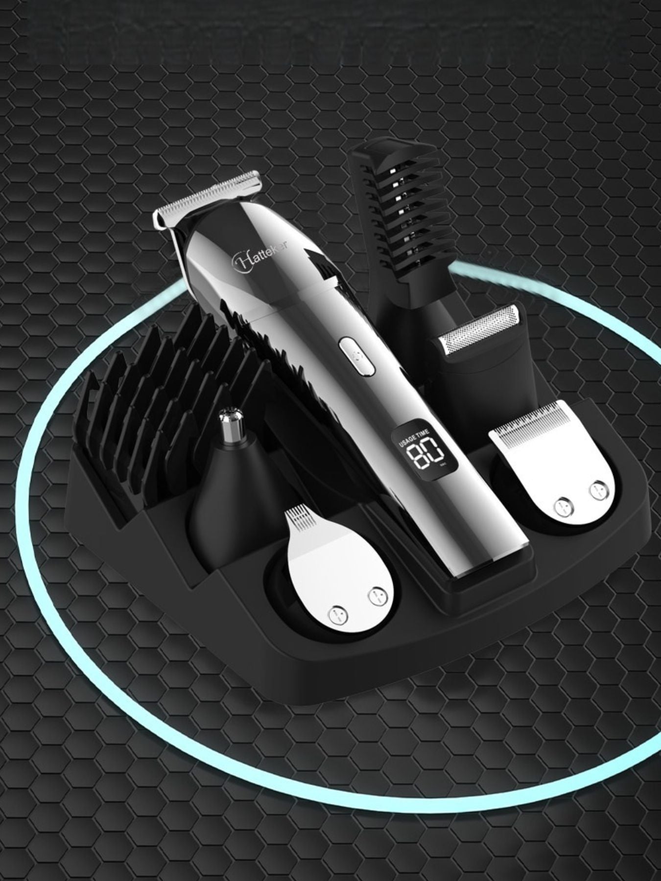 Cordless Hair Clipper Trimmer Unique Oils