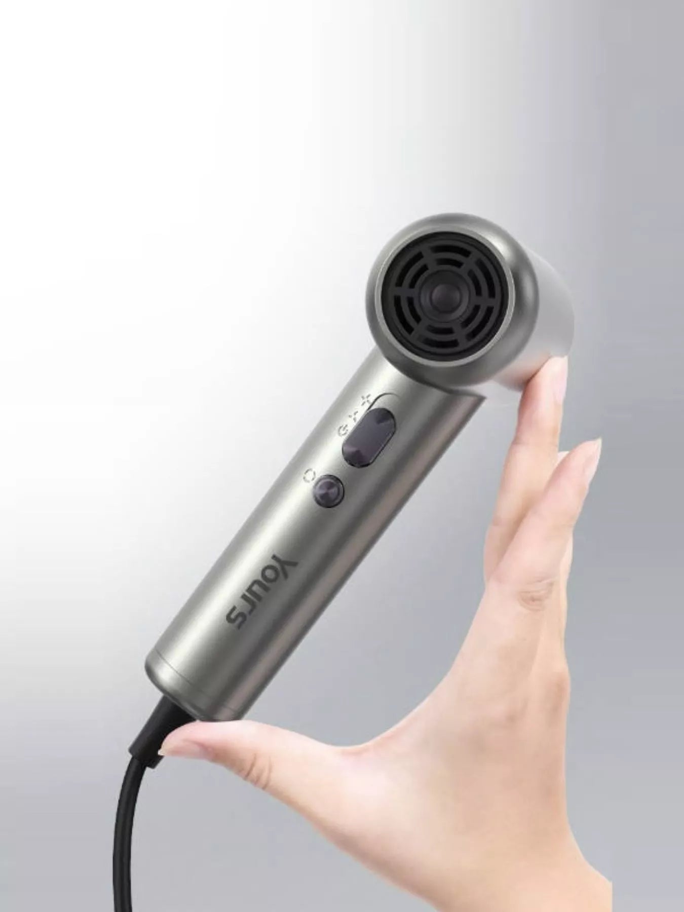 Portable Negative Ion High-Speed Hair Dryer Unique Oils