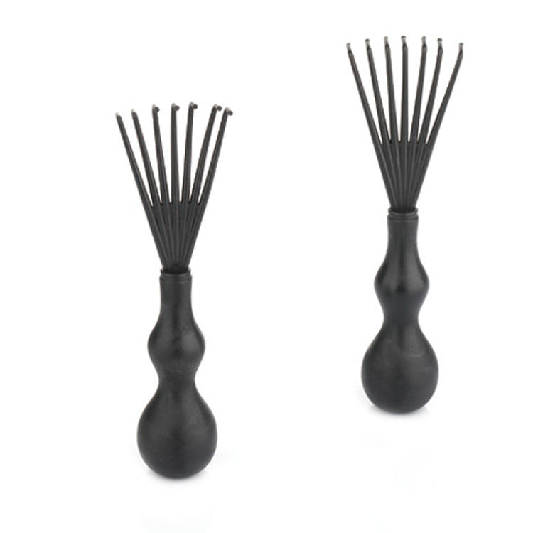Hairbrush Anti Klit Brushy Haarborstel Women Detangler Hair Brush Bristle Nylon Scalp Massage  Teaser Hair Brush Comb Noventix