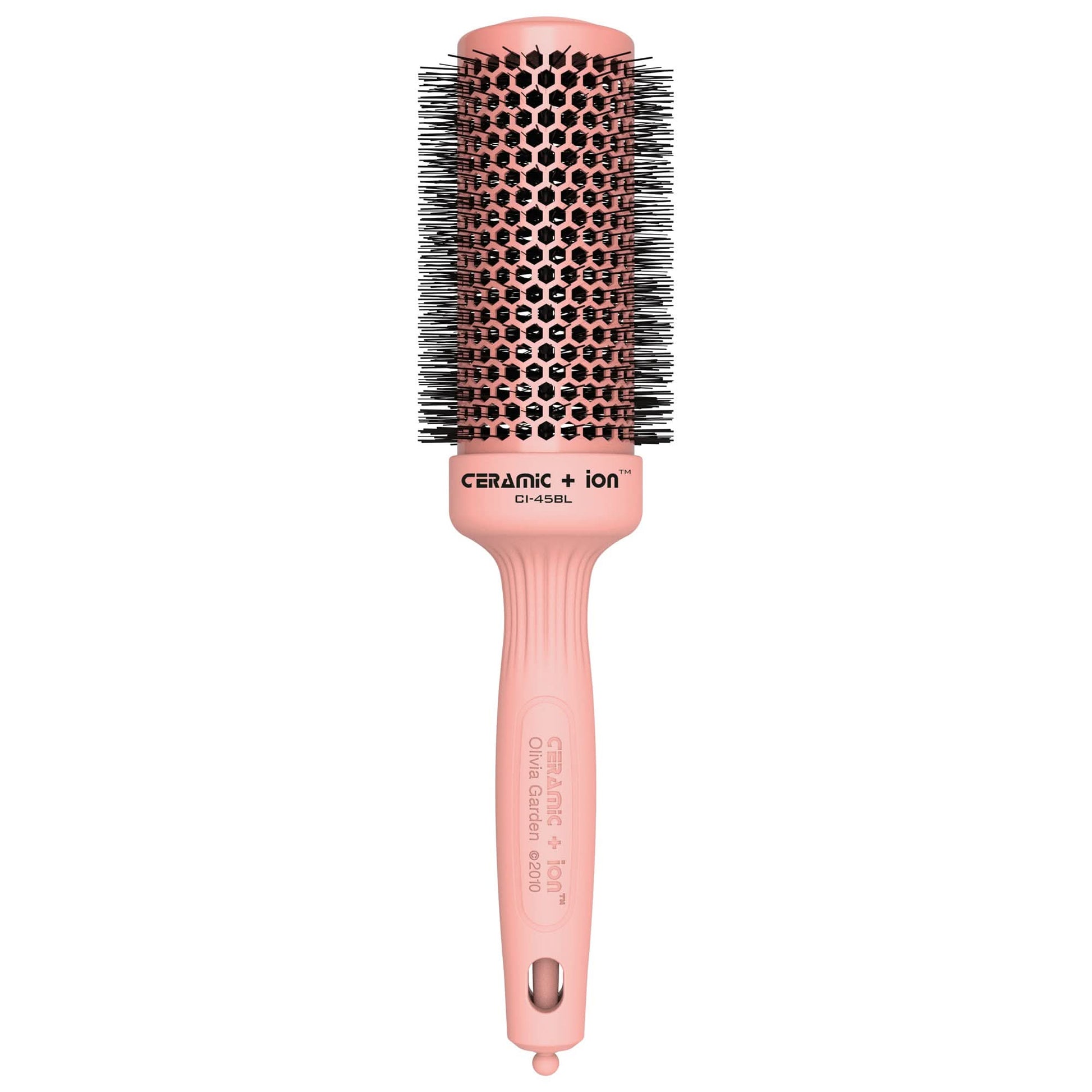 Olivia Garden Ceramic + Ion Blossom Thermal Brush CI-45BL The Beauty Box