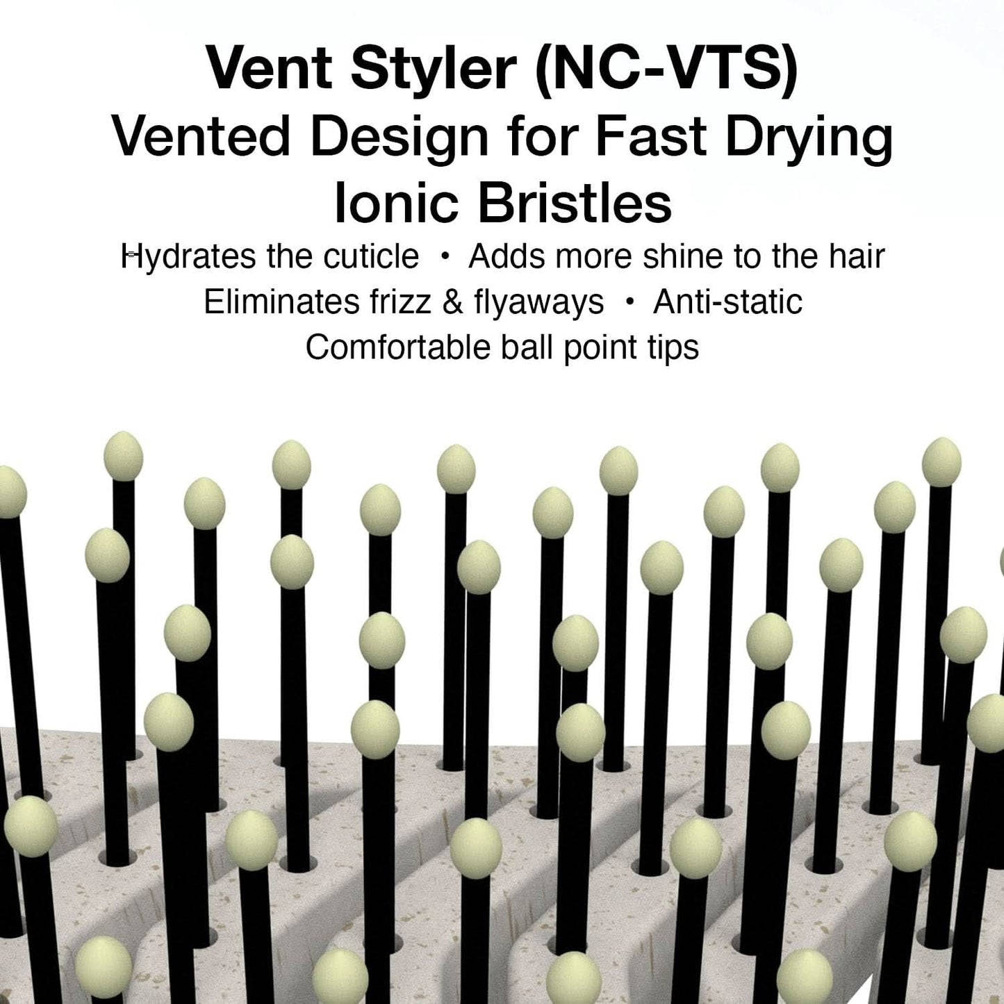 Olivia Garden NewCycle Professional Styling Brush NC-PDL The Beauty Box