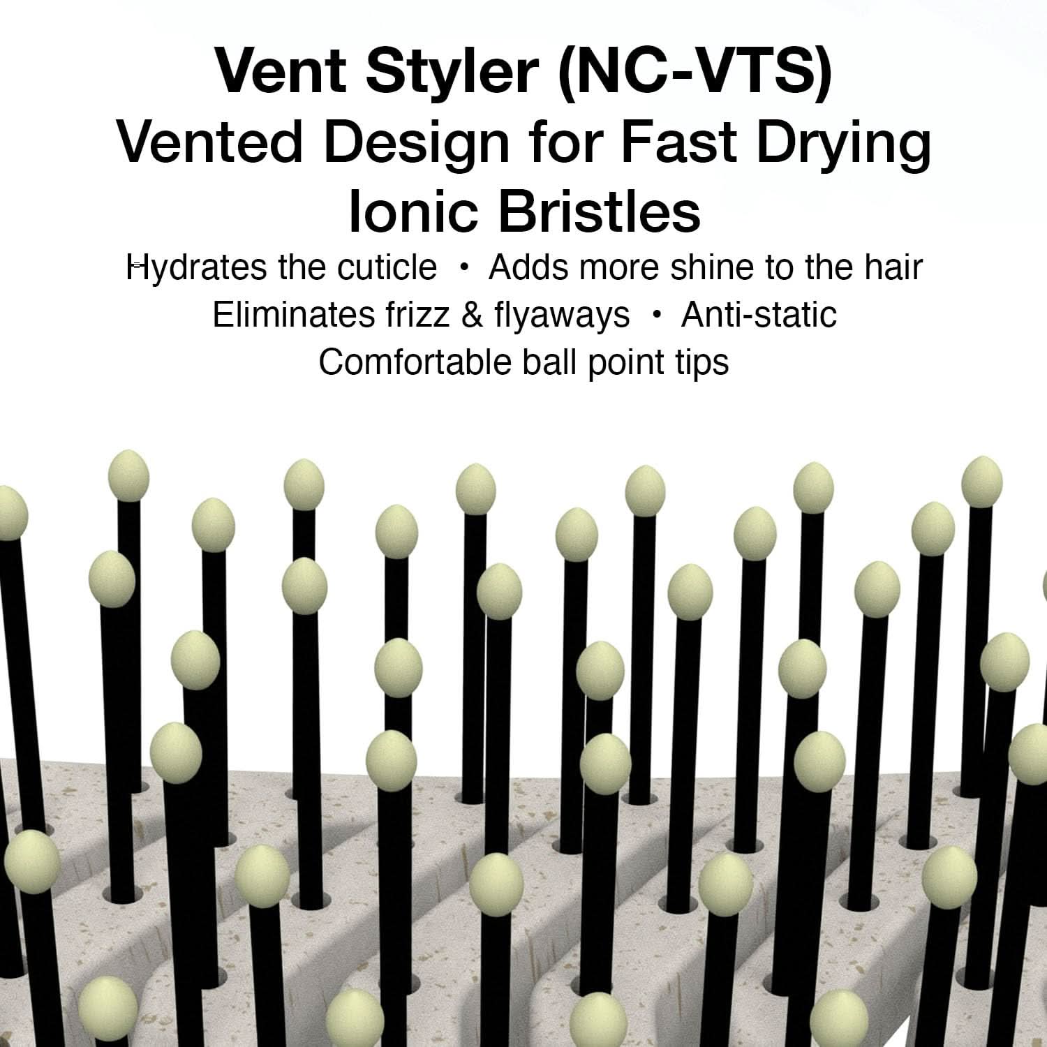 Olivia Garden NewCycle Professional Styling Brush NC-PDL The Beauty Box