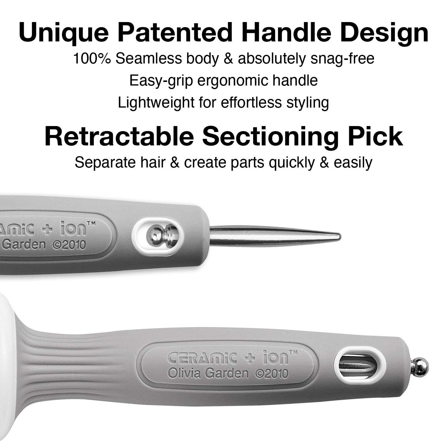 Olivia Garden Ceramic + Ion Speed XL Extra-Long Barrel Collection CIXL-65 (3 1/2") The Beauty Box
