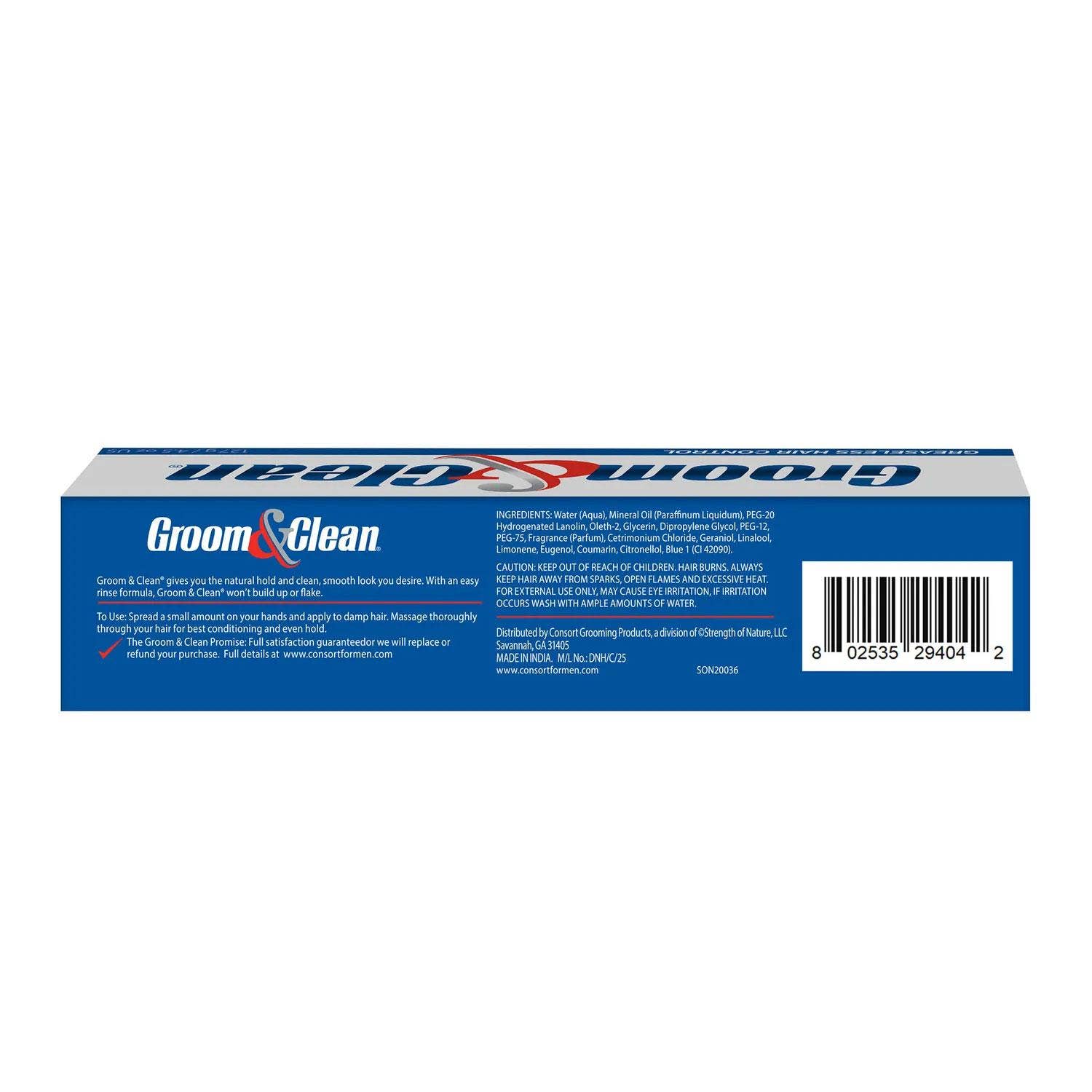 Groom Clean Greaseless Hair Control by Suave The Grease Shop
