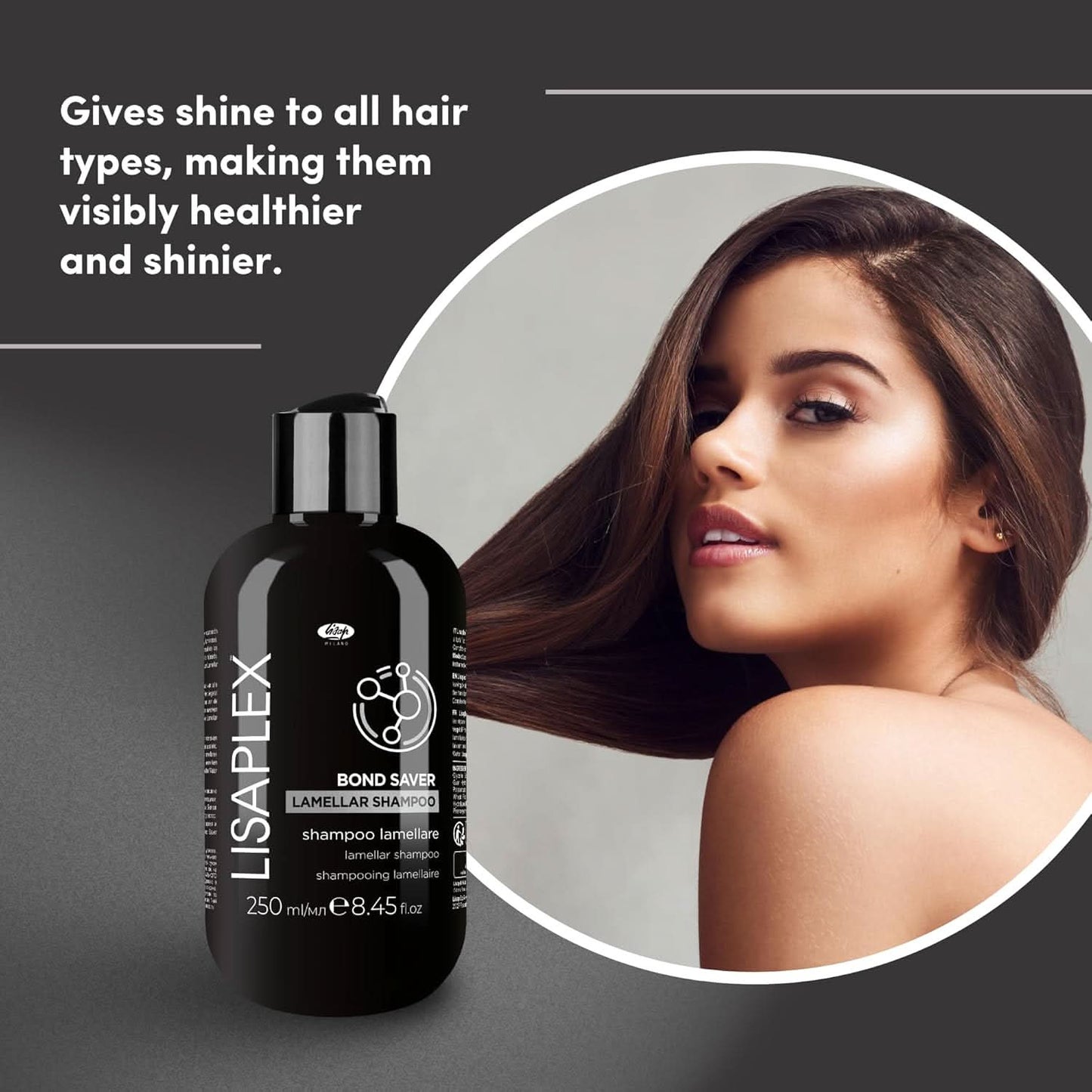 LISAP - Lisaplex Lamellar Shampoo 16.8 fl oz The Beauty Box