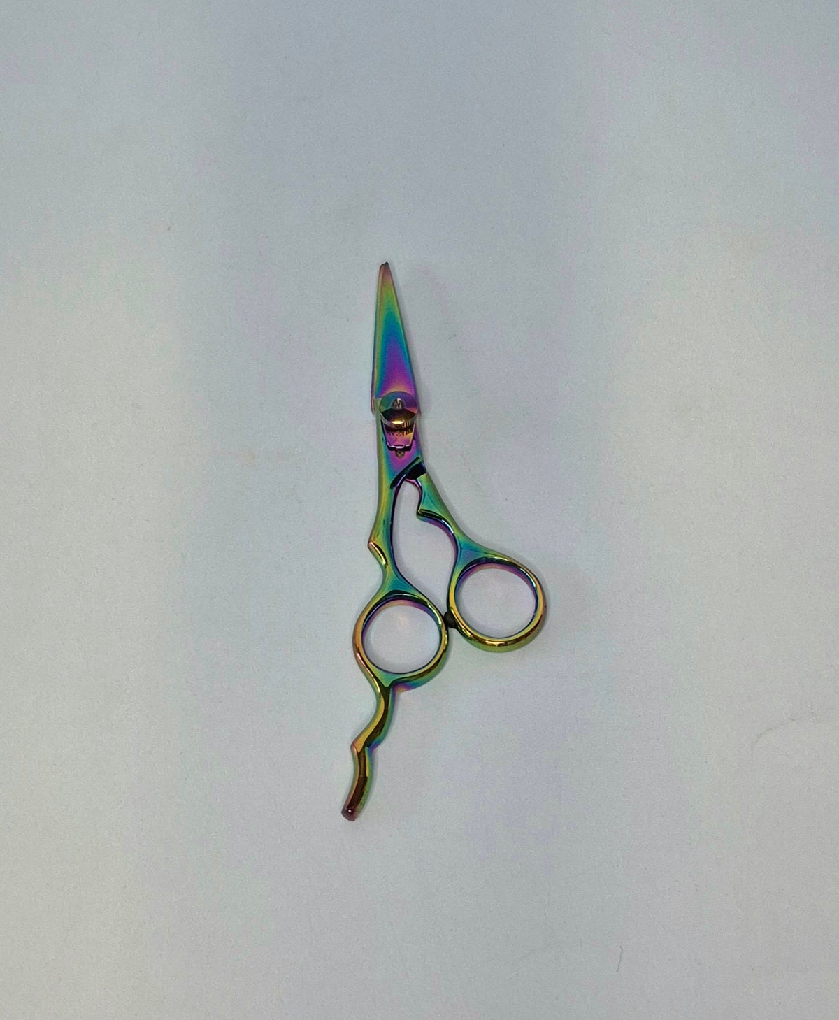 Mini Shears Offset 4.5" with extended finger rest, offset handle (Left or Right) Tamsco Precision Tools