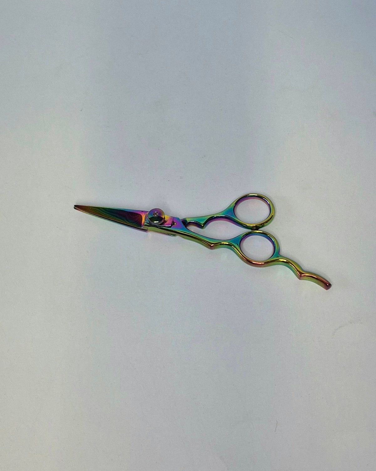 Mini Shears Offset 4.5" with extended finger rest, offset handle (Left or Right) Tamsco Precision Tools
