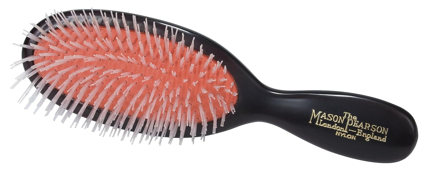 Mason Pearson Pocket Bristle & Nylon Hair Brush – BN4 Dark Ruby - New in Box VIP Extensions