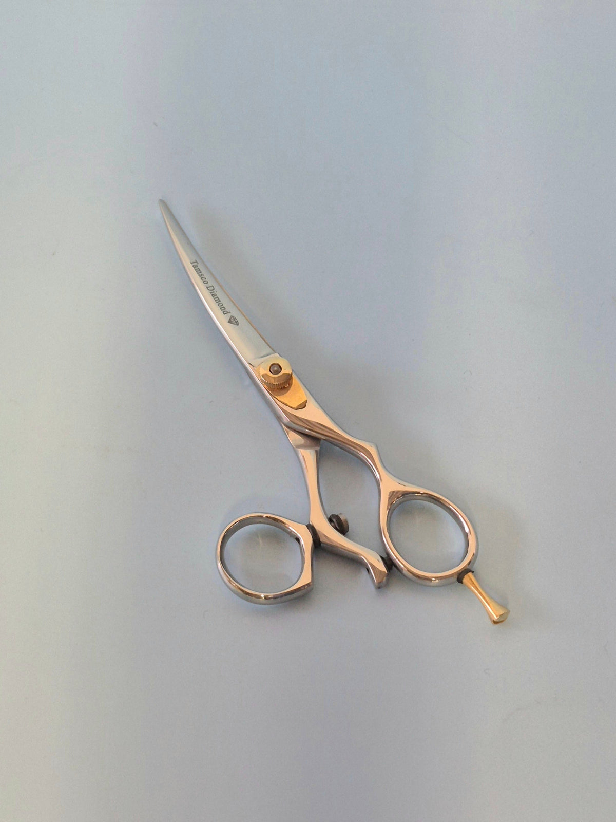 Sabre Curved Shears 6" Swivel Thumb Tamsco Precision Tools