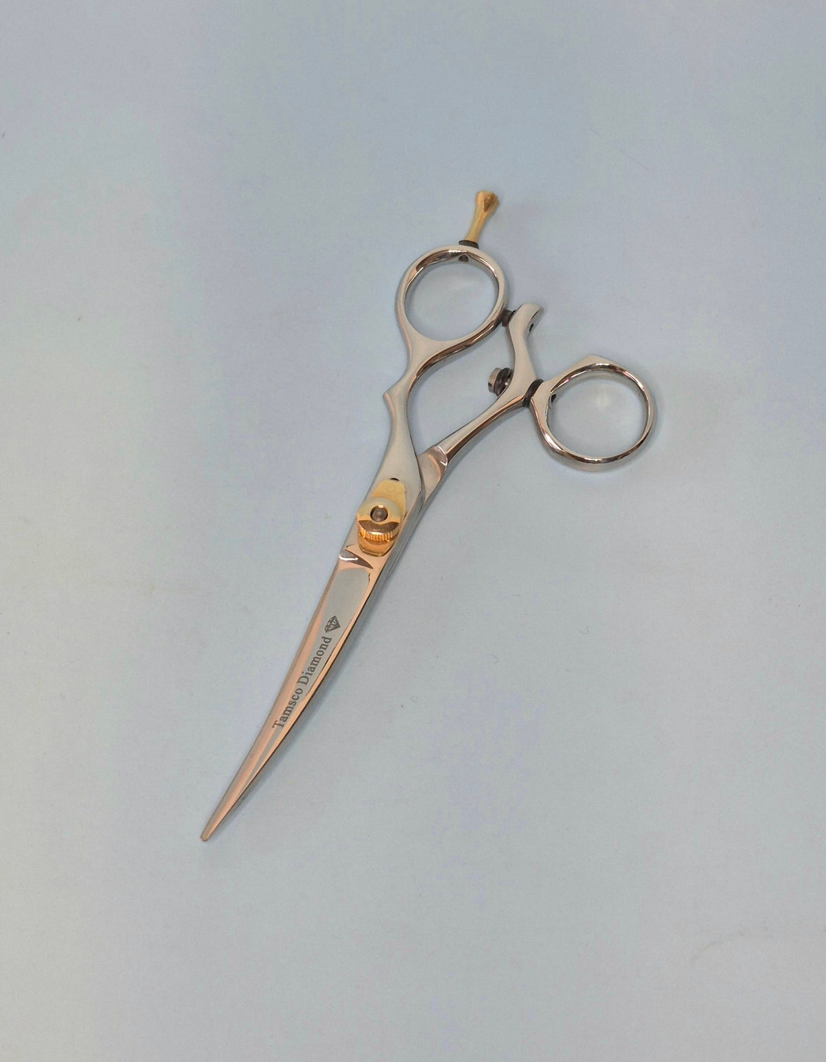 Sabre Curved Shears 6" Swivel Thumb Tamsco Precision Tools