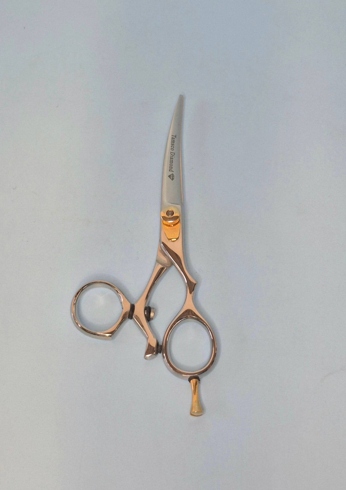 Sabre Curved Shears 6" Swivel Thumb Tamsco Precision Tools