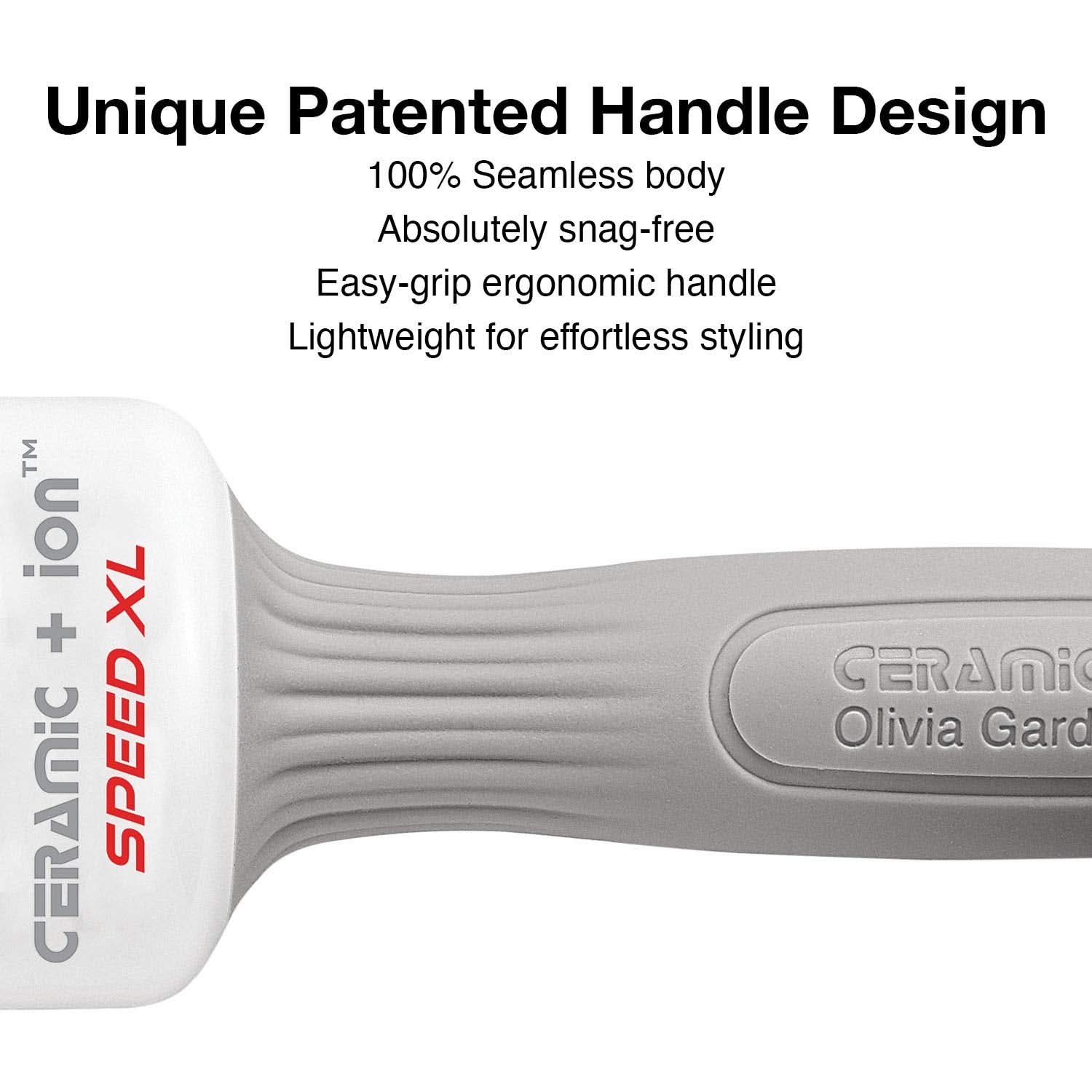 Olivia Garden Ceramic + Ion Speed XL Extra-Long Barrel Collection CIXL-65 (3 1/2") The Beauty Box