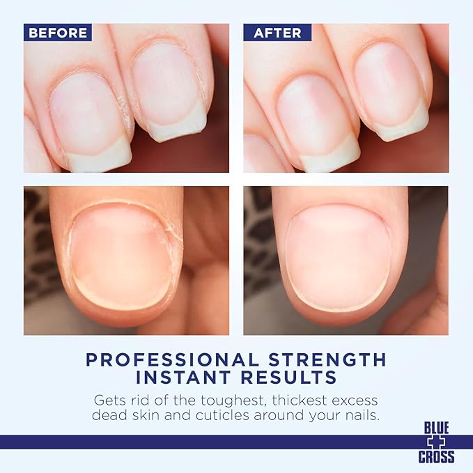 Cuticle Remover Cream - 2oz Lunali Nail Supply
