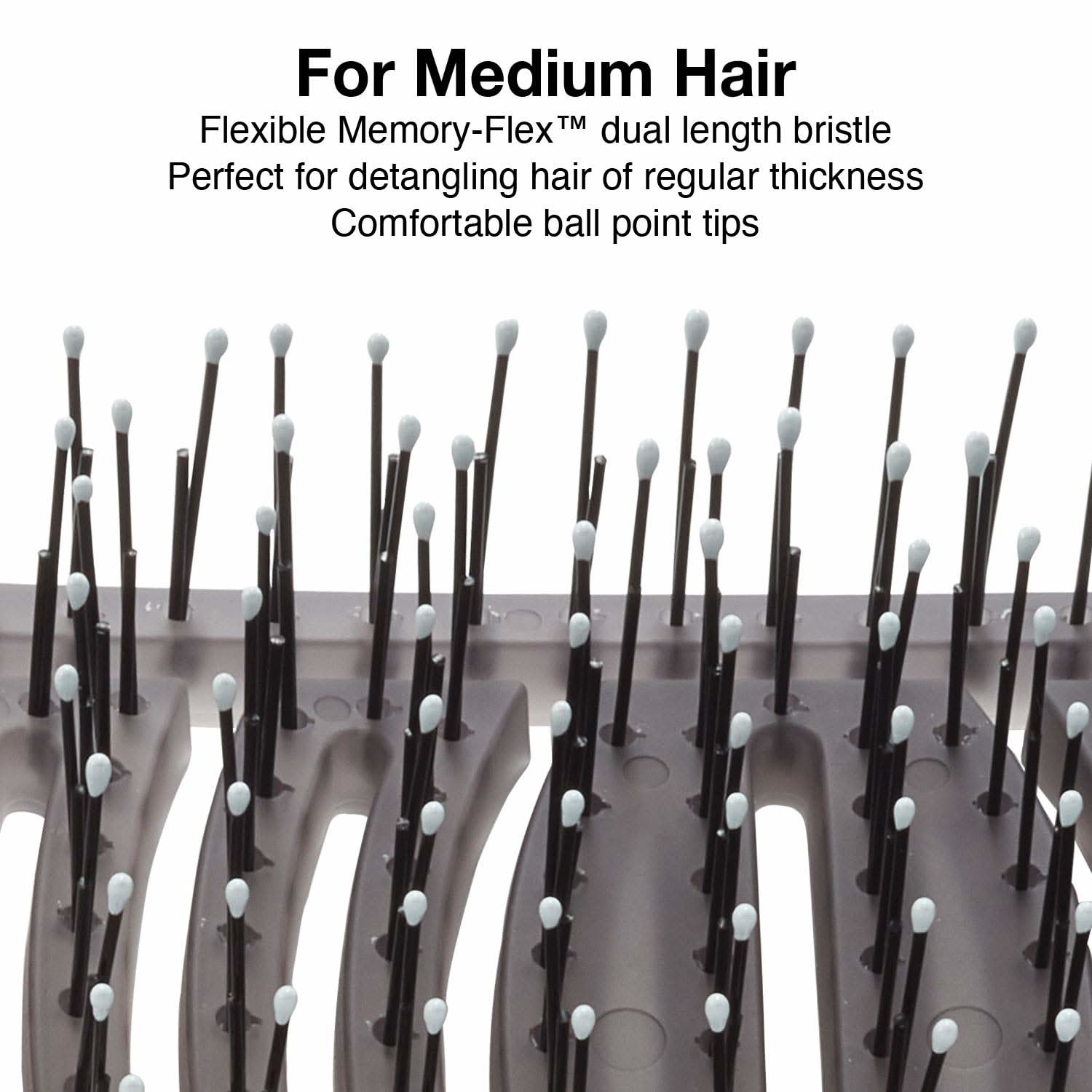 Olivia Garden iDetangle Hair Brush ID-MH (Medium) The Beauty Box