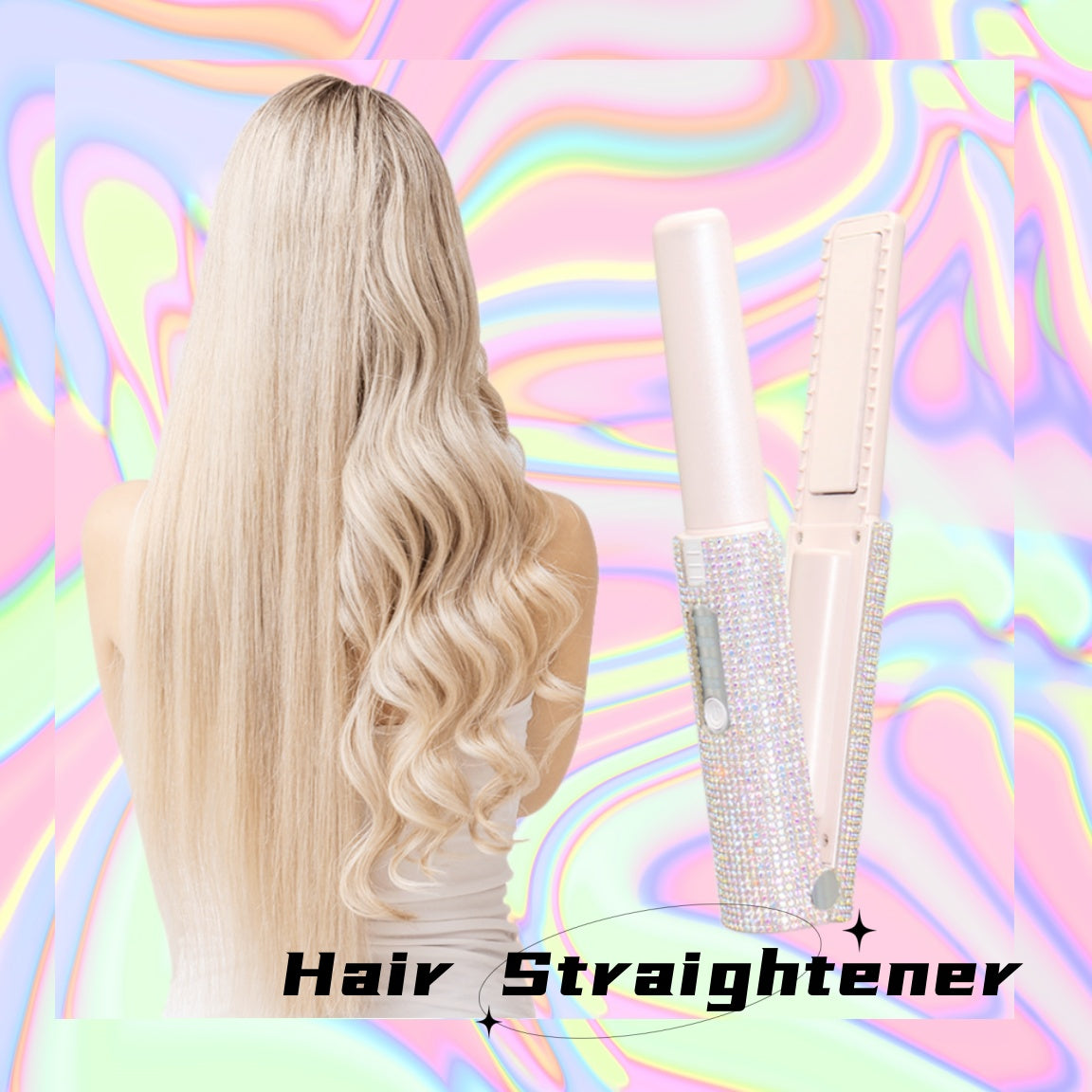 2-In-1 Electric USB Hair Straightening Brush Comb Sell My Stuff