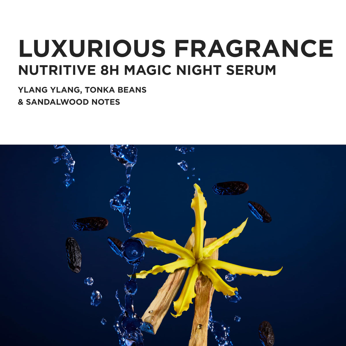 Kerastase Nutritive 8H Magic Night Serum - Overnight Treatment for Dry Hair, Enhances Shine, Nourishes and Reduces Frizz, With Plant-Based Proteins Uncle LOL