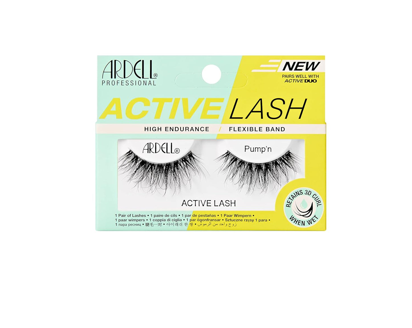 Active Eye Lashes VIAI BEAUTY