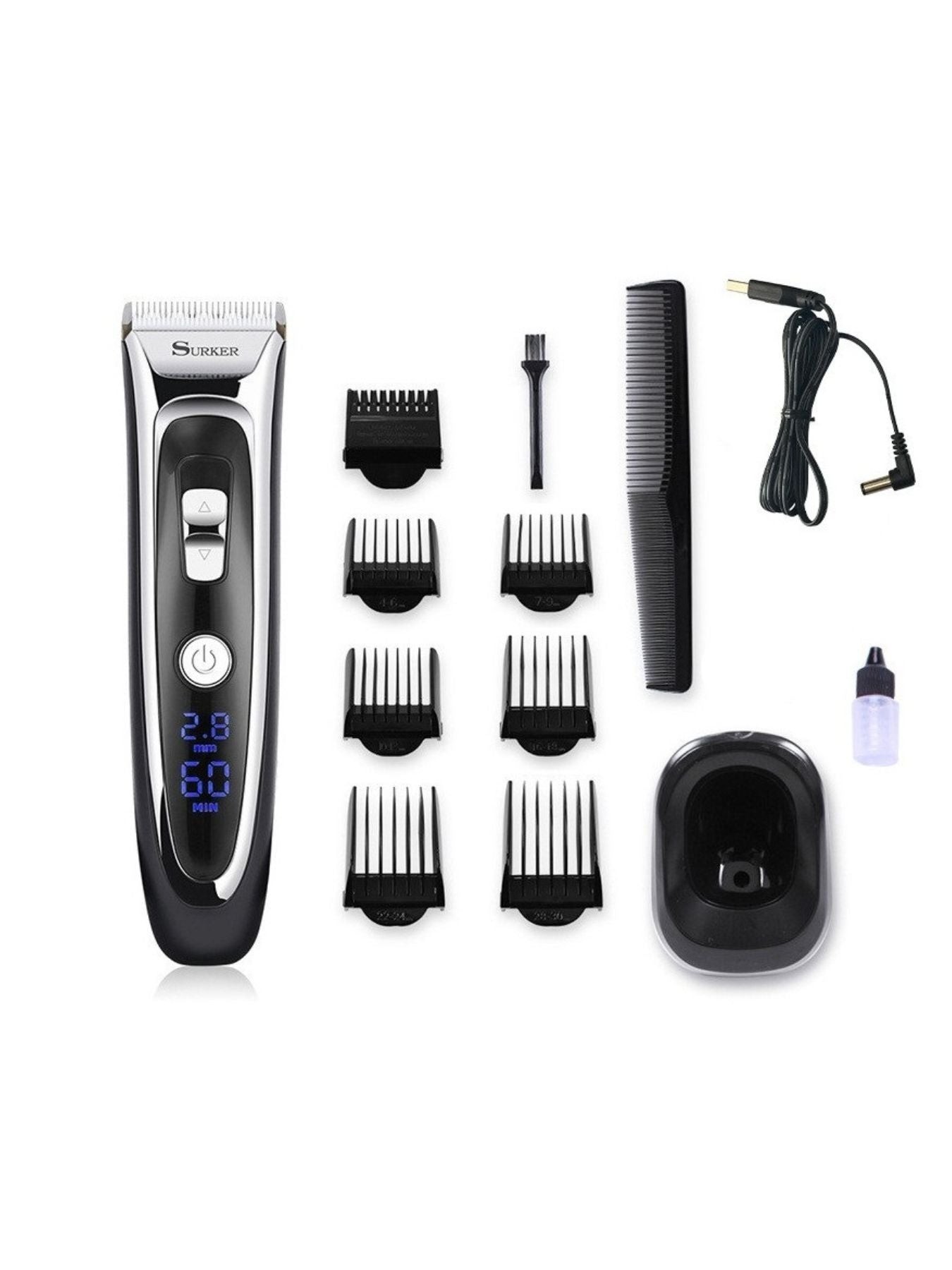 Cordless Hair Clipper Unique Oils