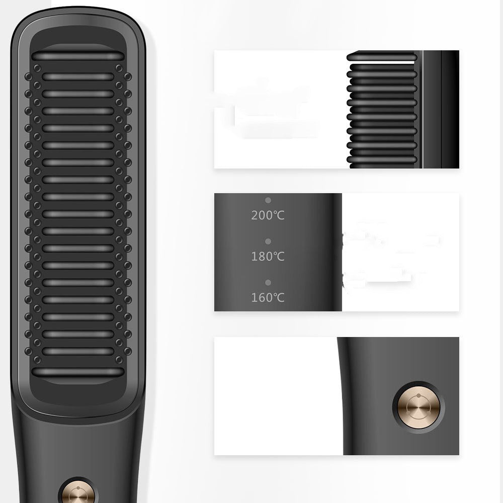 USB Portable Electric Hair Curler Home Wireless Elyvora LLC