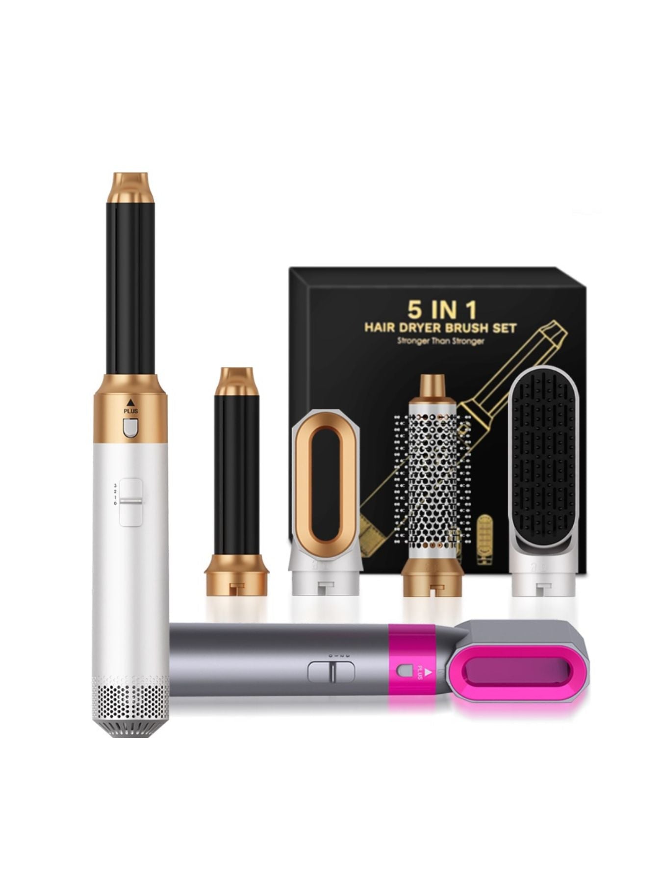 5 in 1 Hot Air Brush Unique Oils