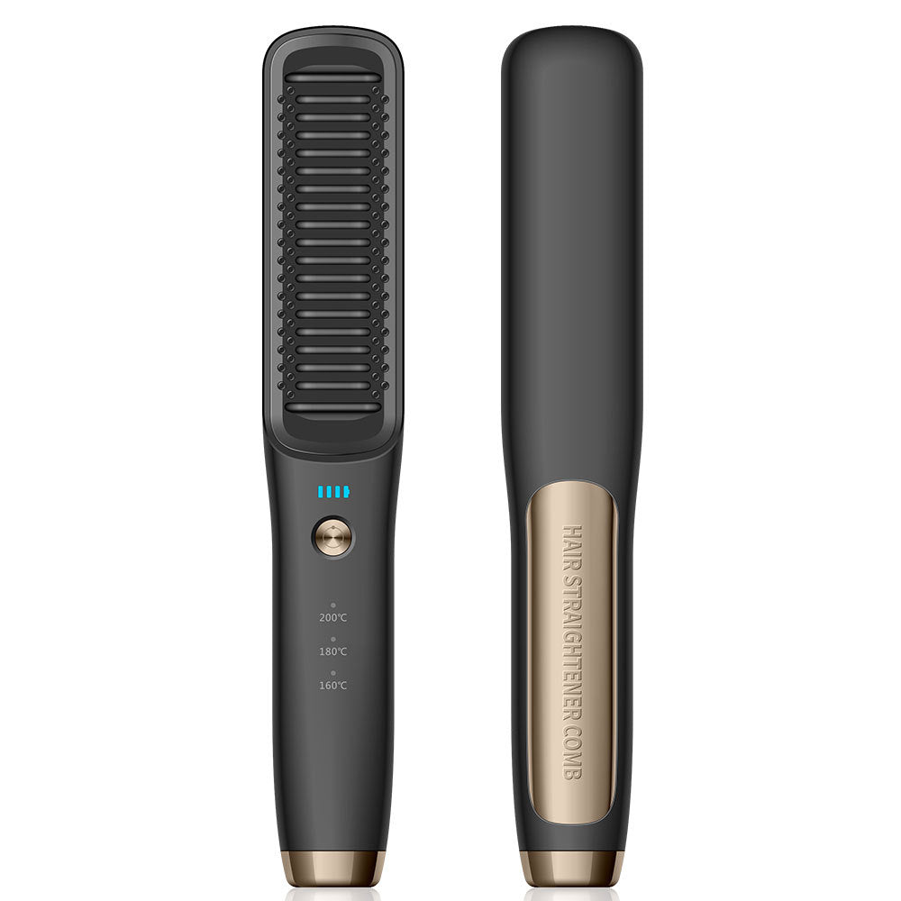 USB Portable Electric Hair Curler Home Wireless Elyvora LLC