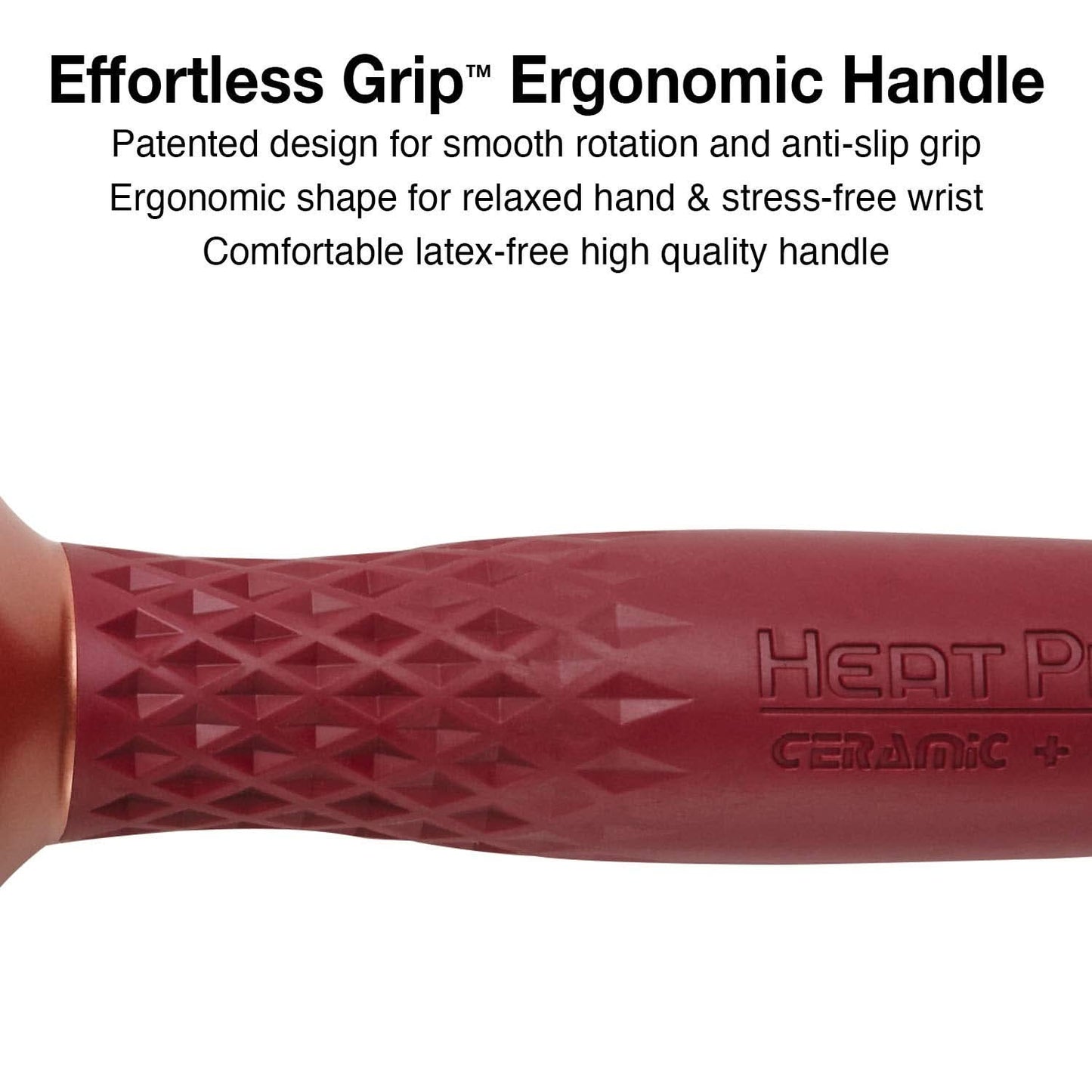 Olivia Garden HeatPro Ceramic + Ion Hair Brush 1 " HP-22 The Beauty Box