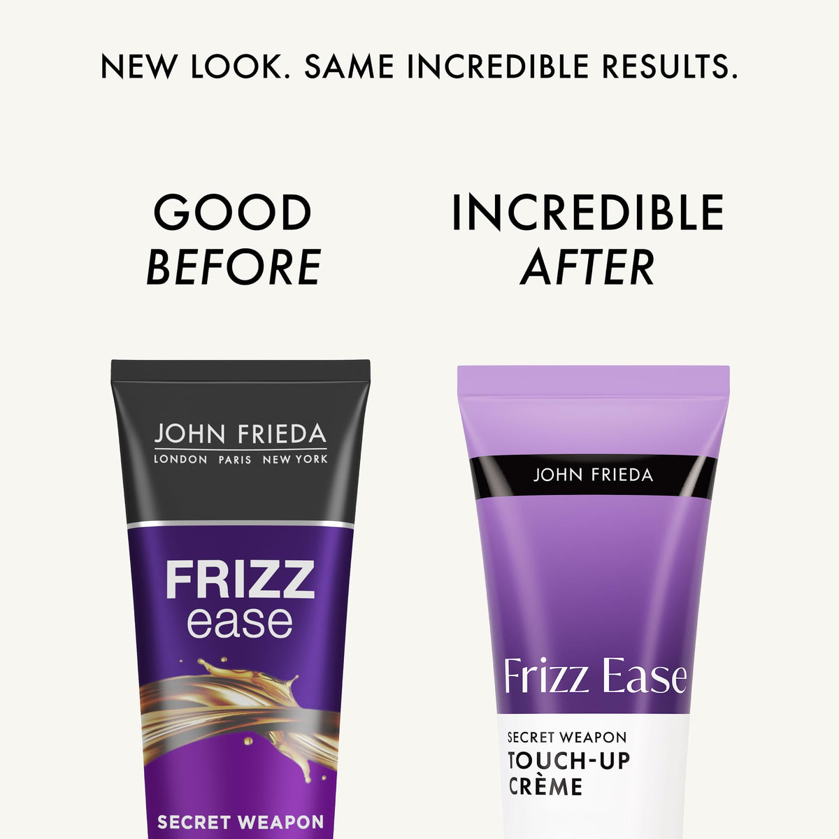 John Frieda Frizz Ease Deep Conditioning Hair Mask - 250ml, Moisturizing Treatment for Frizzy, Curly Hair Beauty Care Bag