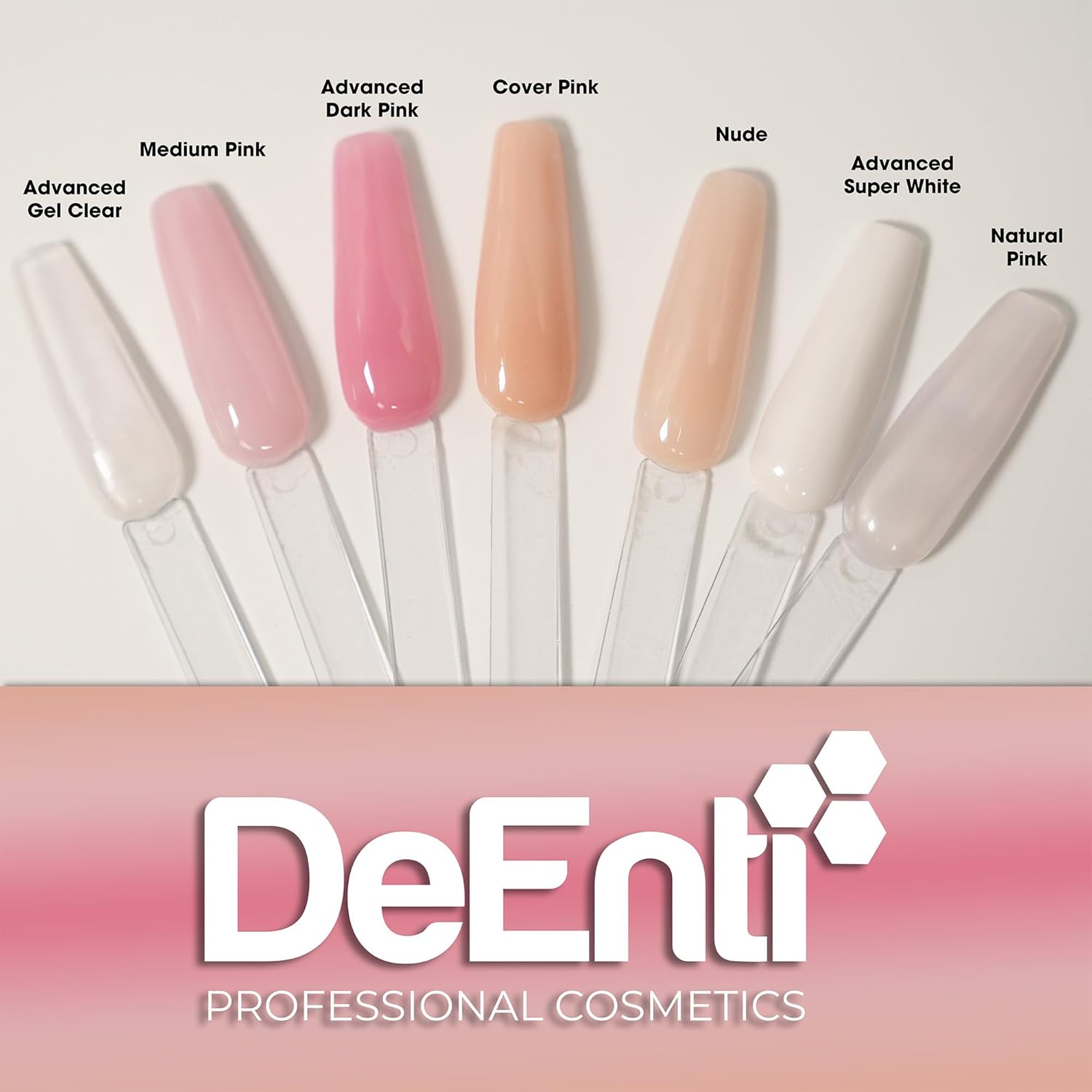 Medium Pink Acrylic Powder – 4 oz Lunali Nail Supply