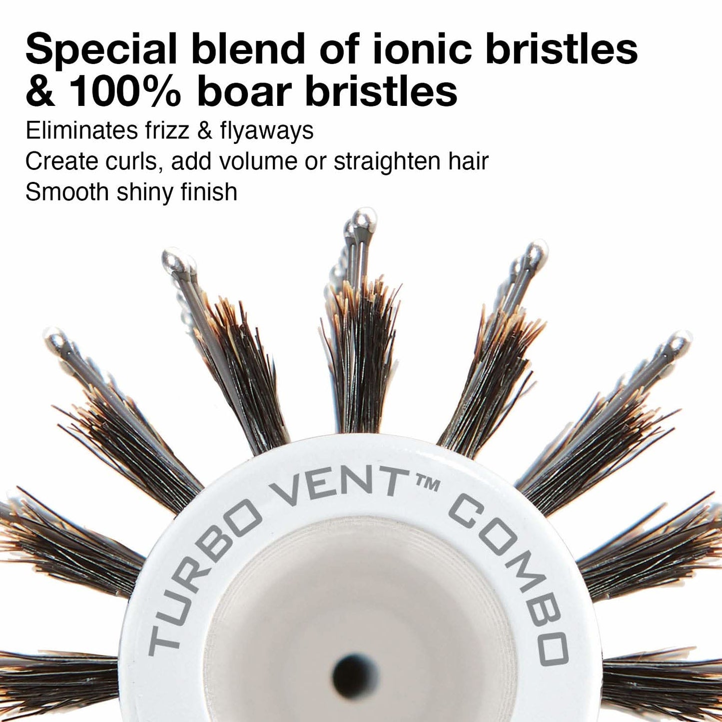 Olivia Garden Ceramic + Ion Turbo Vent Combo Hair Brush 2 1/2" CITV-COMD The Beauty Box