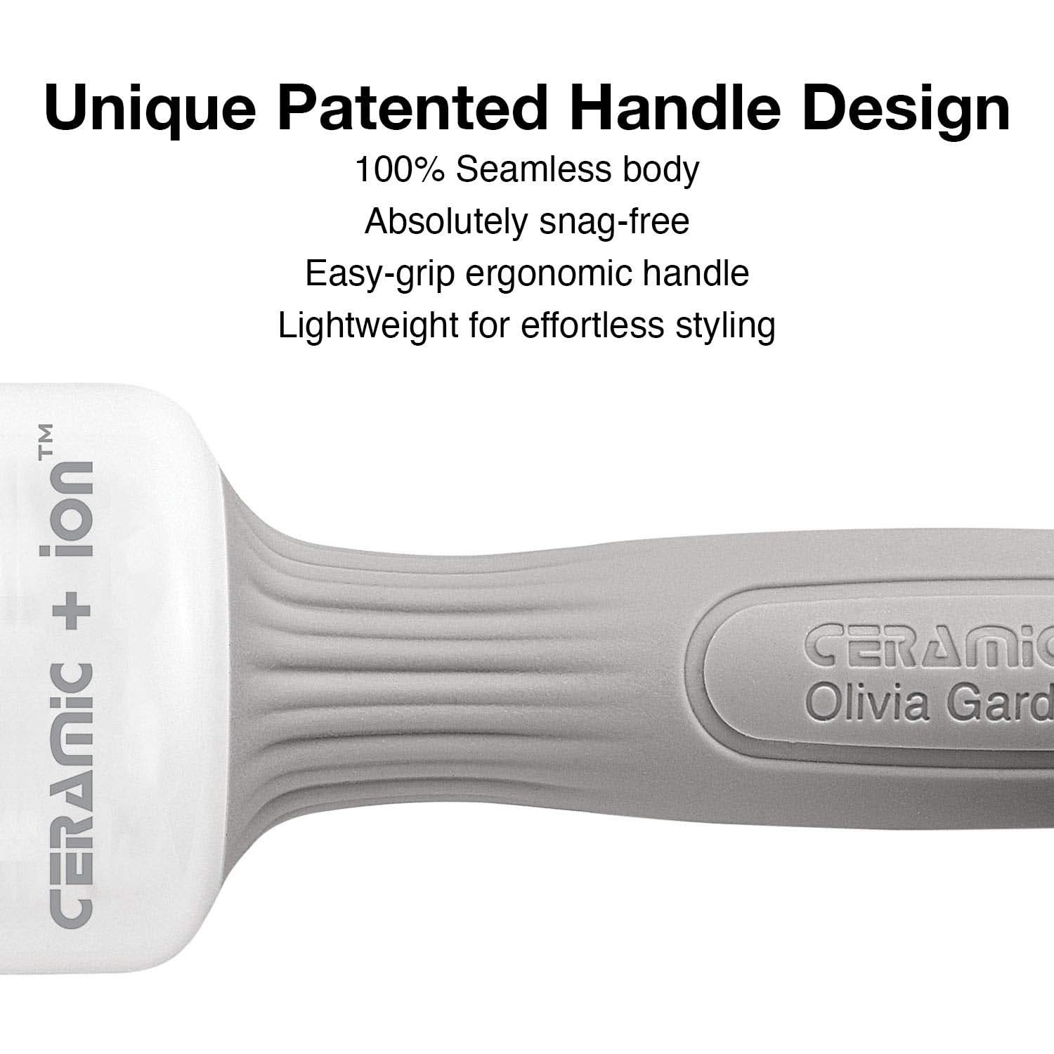 Olivia Garden Ceramic + Ion Round Thermal Brush CI-20 (3/4") The Beauty Box