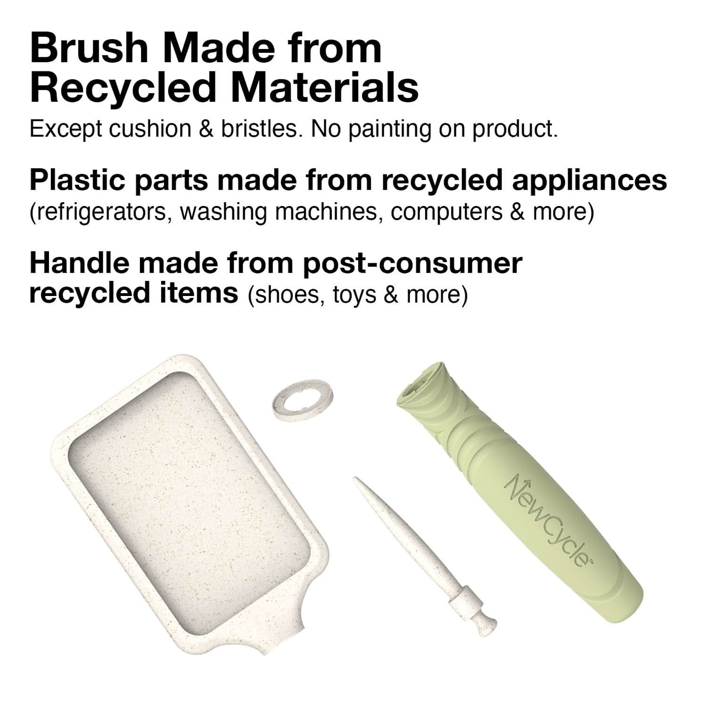Olivia Garden NewCycle Professional Styling Brush NC-PDL The Beauty Box