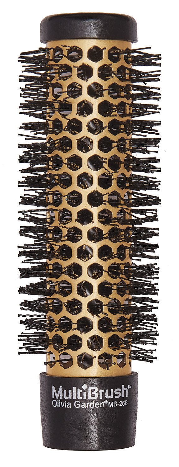 Olivia Garden MultiBrush - Non-Electrical Detachable Thermal Brush with Ceramic Barrel