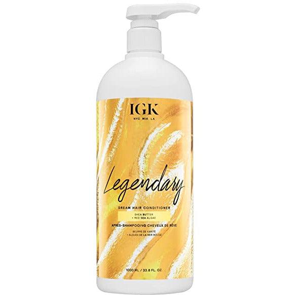 IGK LEGENDARY Dream Hair Conditioner 8 oz The Warehouse Salon