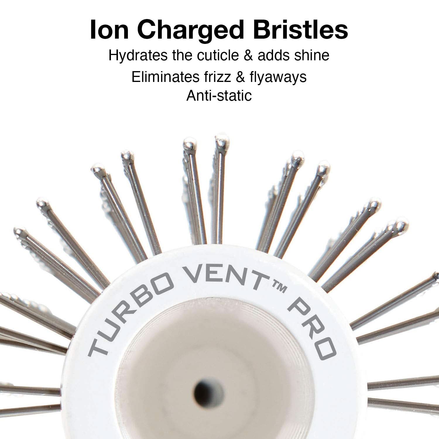 Olivia Garden Ceramic + Ion Turbo Vent Pro Collection 2 1/2" CITV-PROMD The Beauty Box