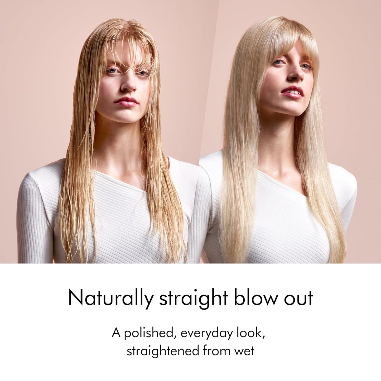 Dyson Airstrait™ Straightener, Wet to Dry Hair Straightener, No Heat Damage, No hot Plates, All Hair Types