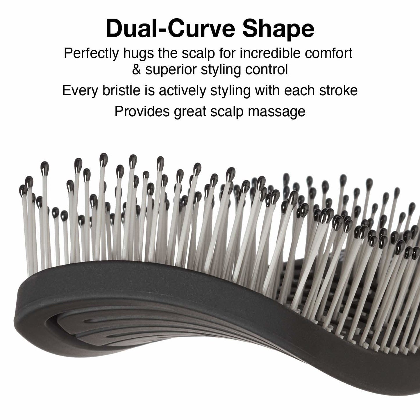 Olivia Garden iDetangle Hair Brush ID-MH (Medium) The Beauty Box