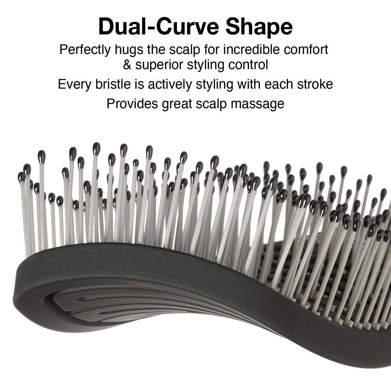Olivia Garden iDetangle Hair Brush ID-MH (Medium) The Beauty Box